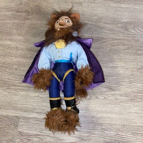 Disney Beauty and The Beast Broadway Musical Plush 14" Stuffed Doll - Picture 1 of 3